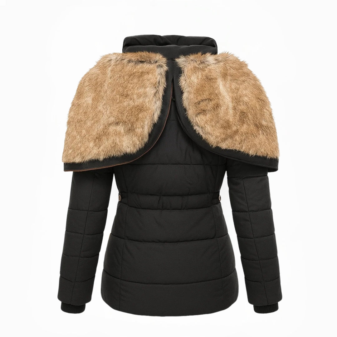Women’s Hooded Insulated Quilted Winter Coat