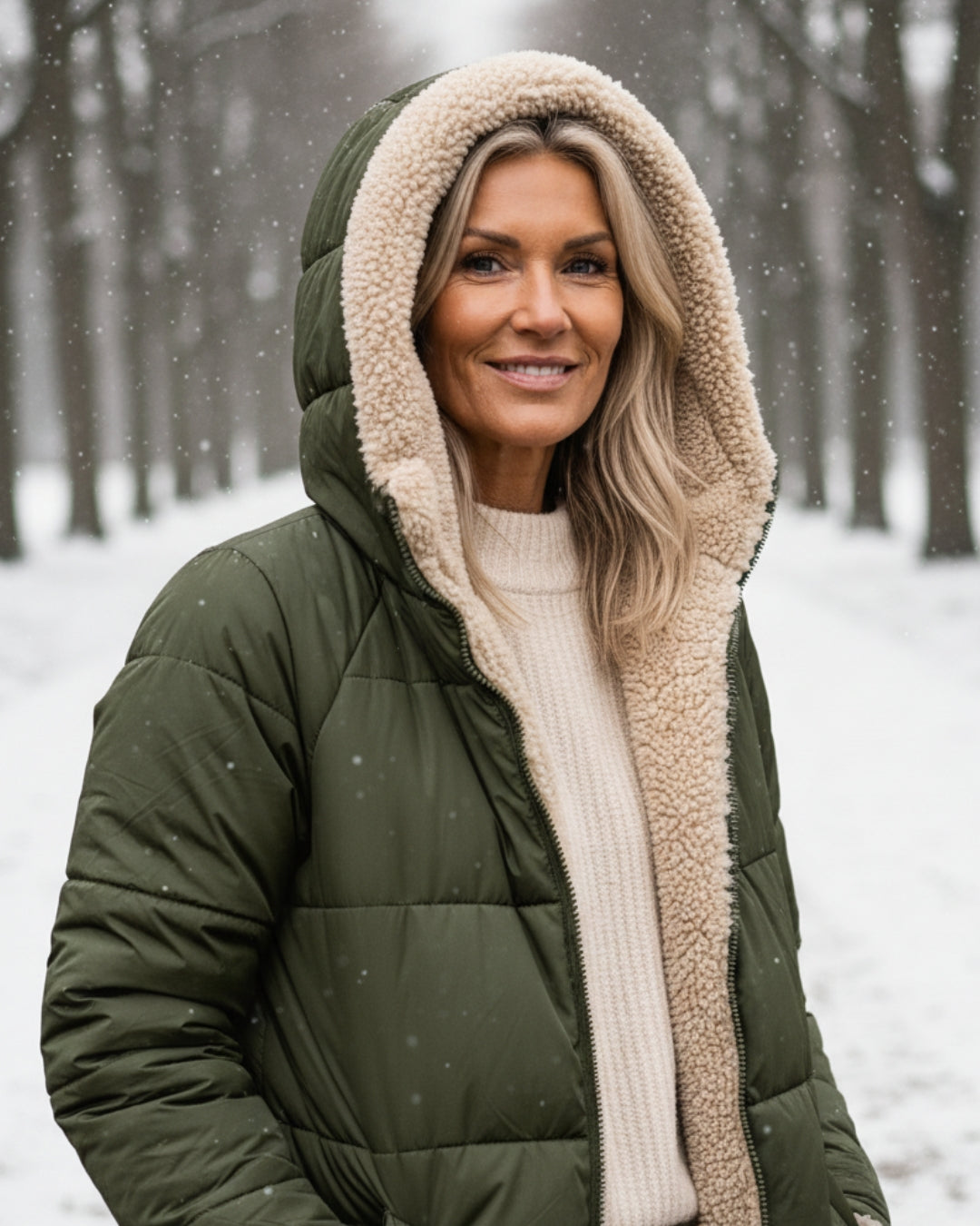 Women’s Teddy Winter Coat