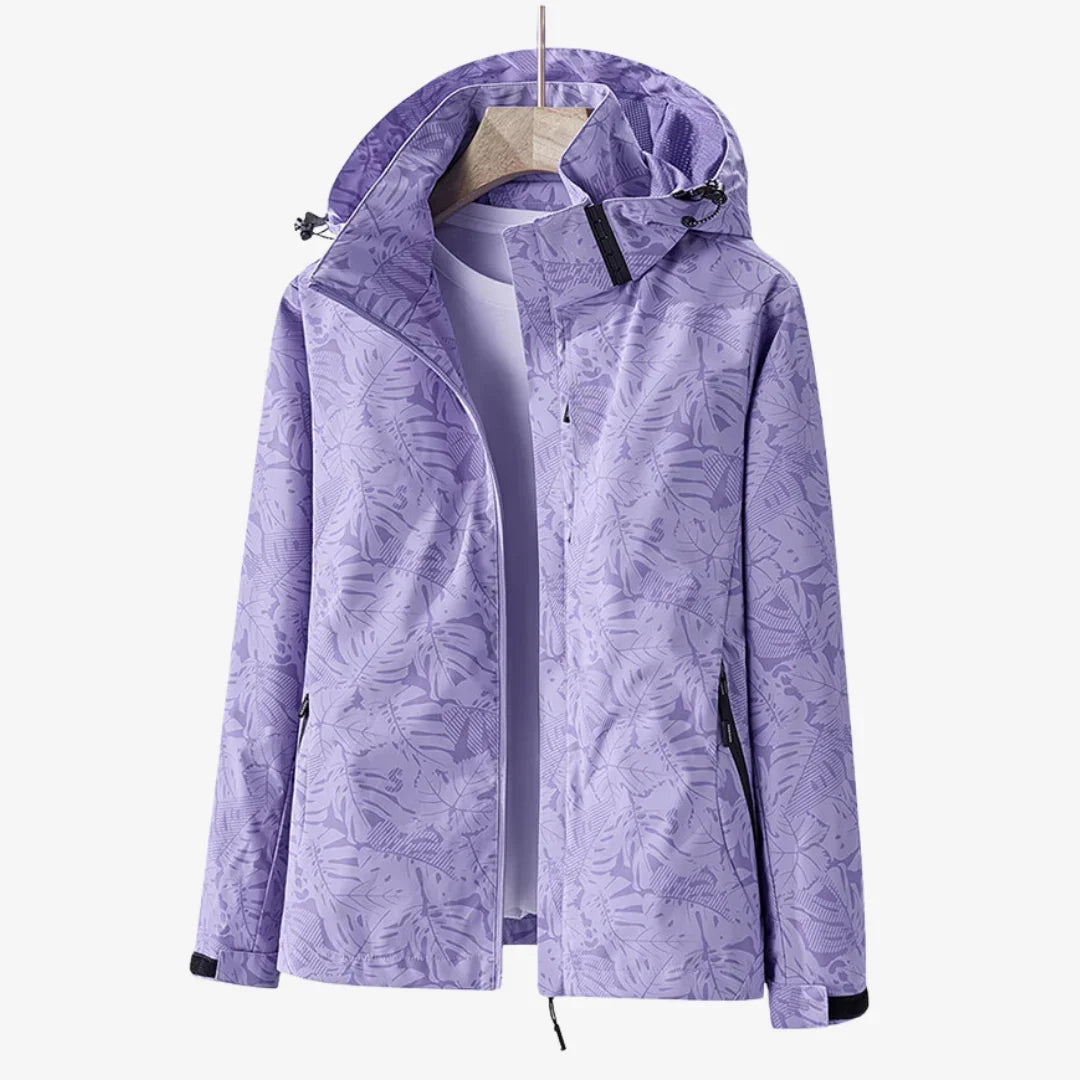 Women’s Lightweight Hooded Packable Windbreaker Jacket