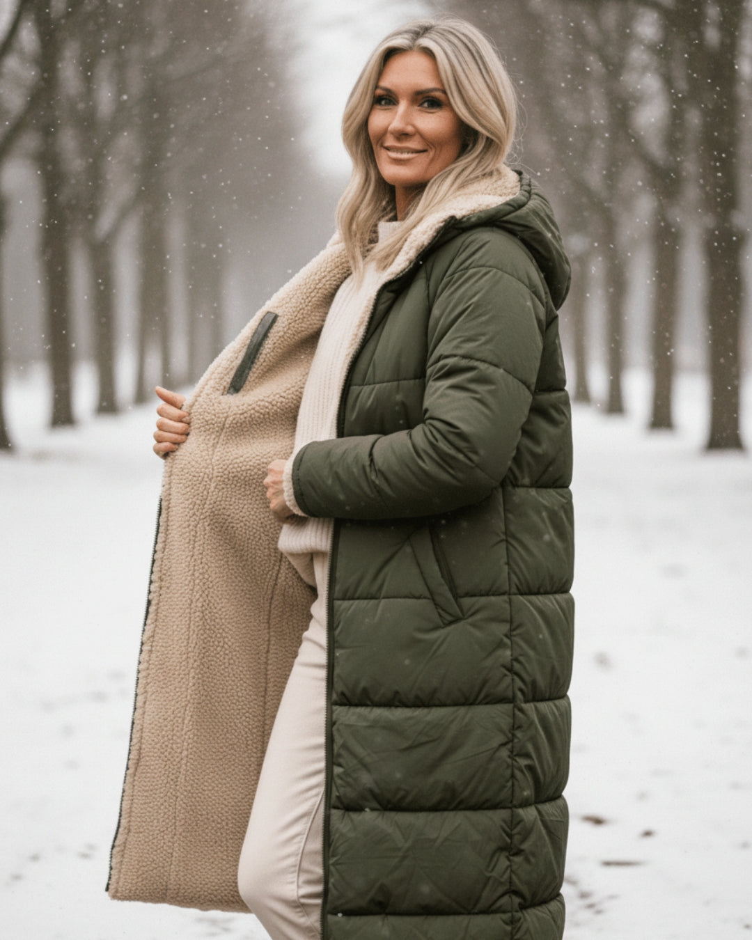 Women’s Teddy Winter Coat