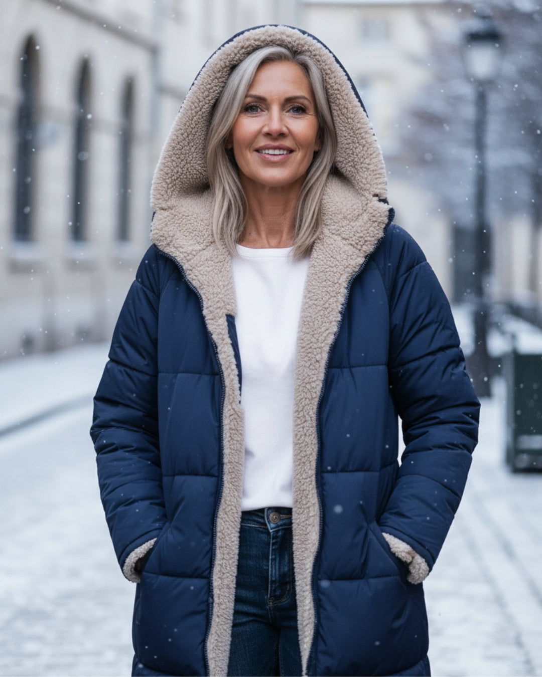 Women’s Teddy Winter Coat