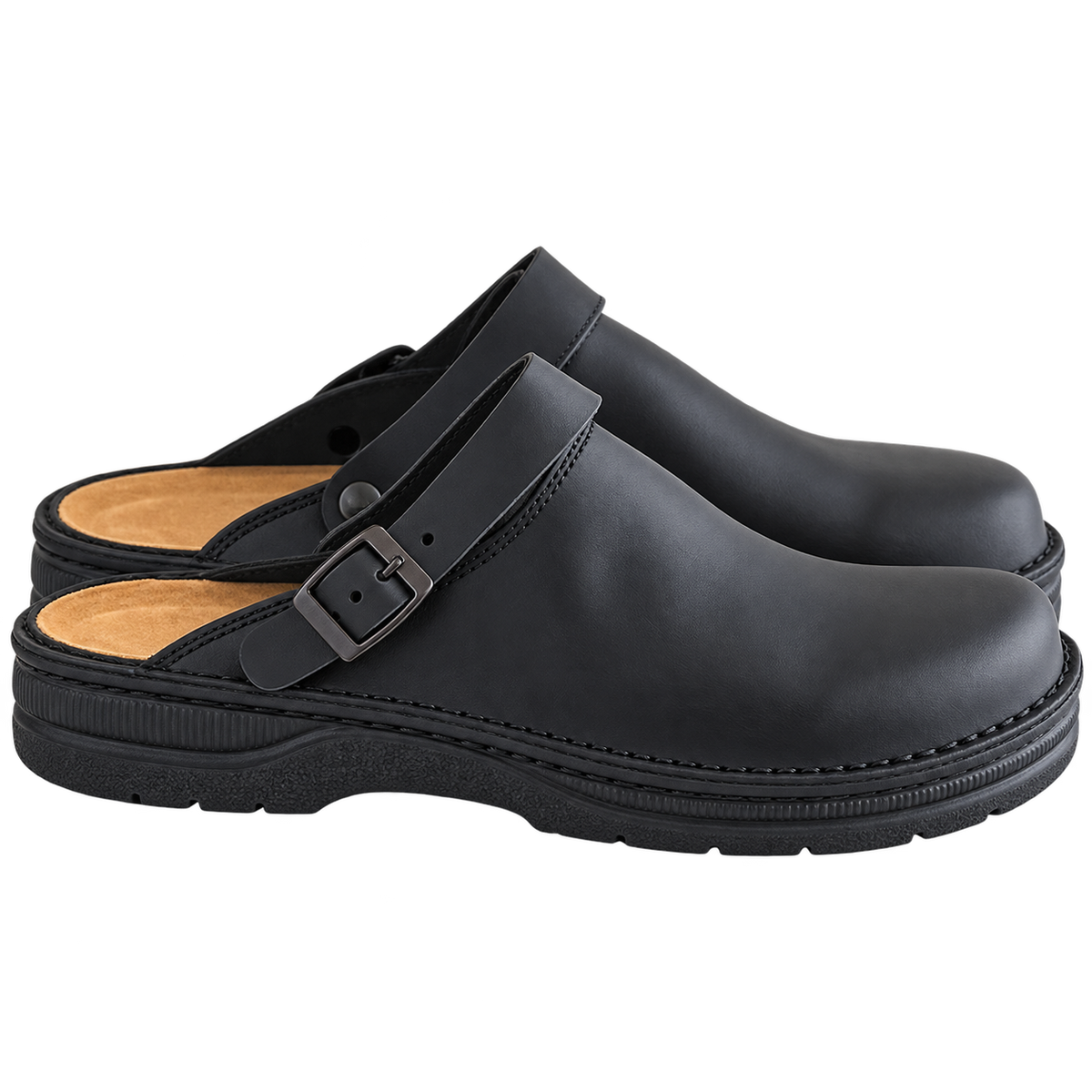 Women’s Lightweight Cushioned Slip-On Clogs