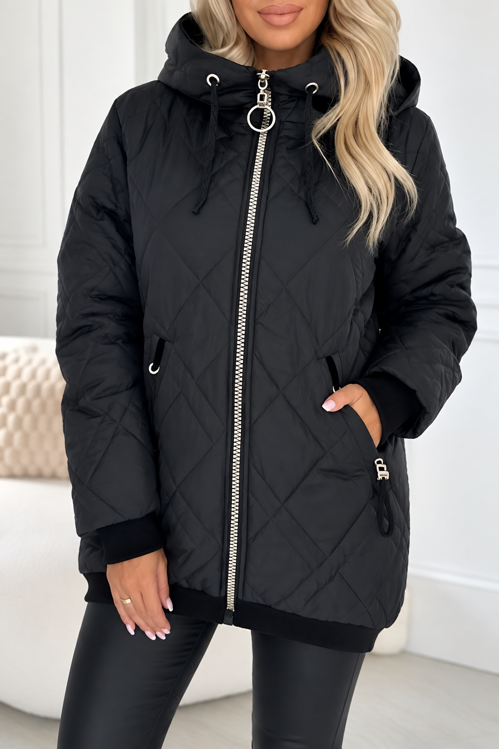 Women’s Ultralight Packable Puffer Jacket