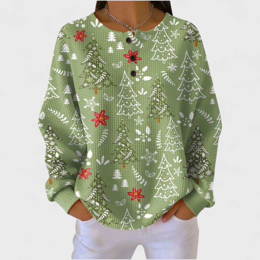 Women’s Christmas Knit Pullover Sweater