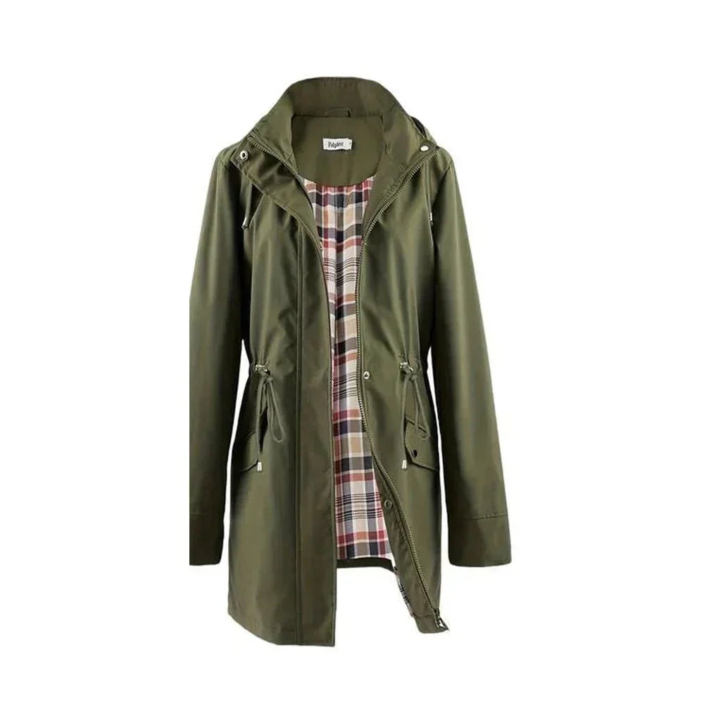 Women’s 3-in-1 Detachable Hood Raincoat