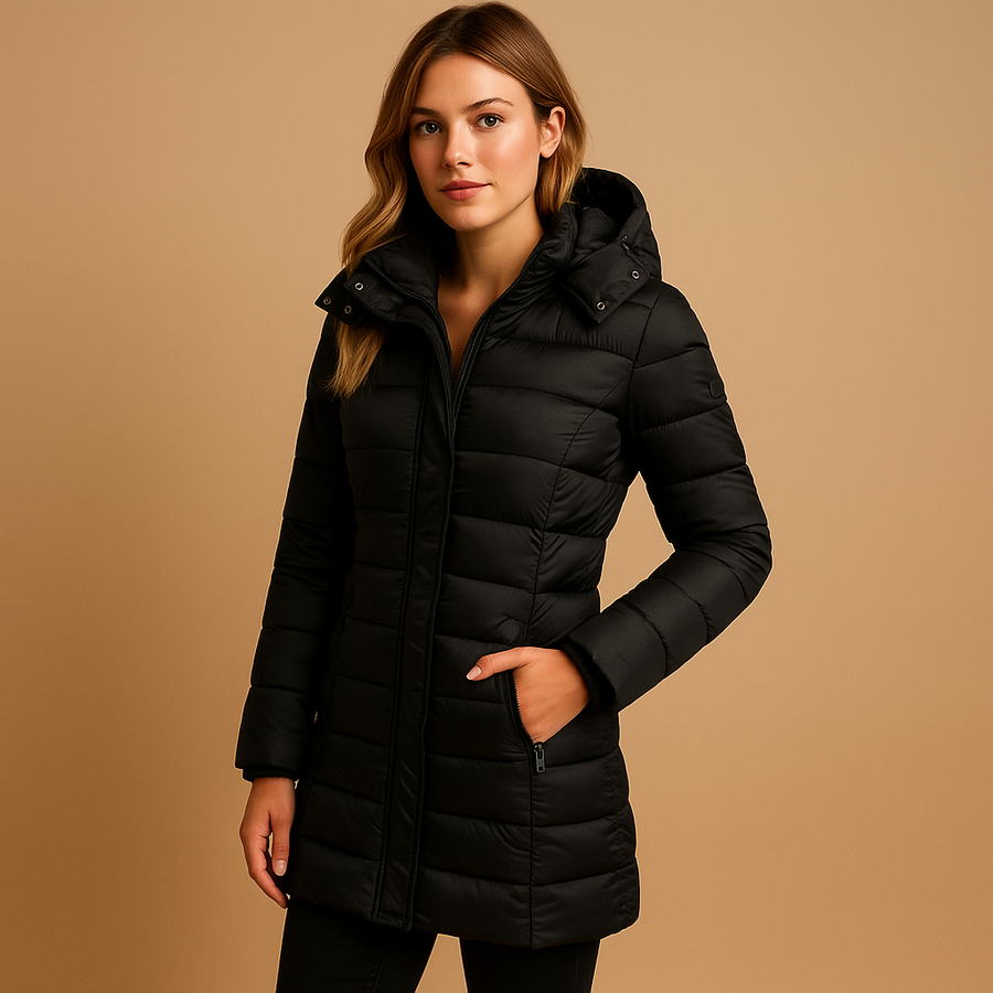 Women’s Lightweight Quilted Puffer Jacket